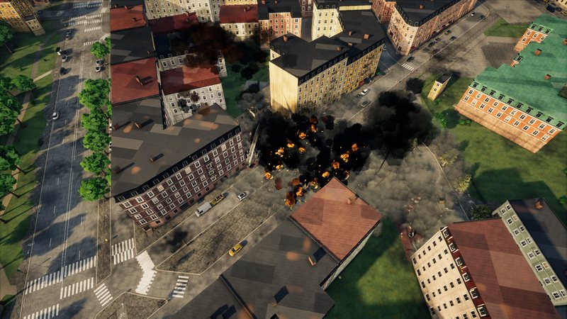 An airstrike on Katarina Bangata