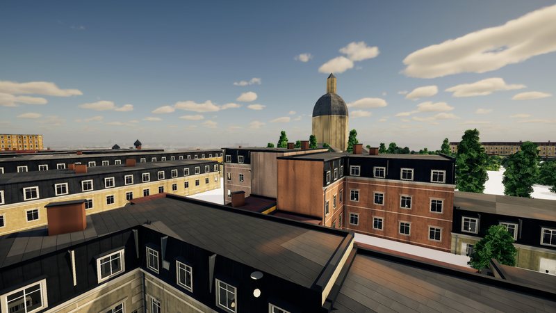 Katarina kyrka in the game